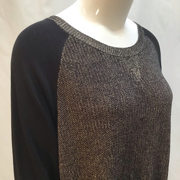 🆕NEW! Metallic Colorblock Sweater Dress - Picture 13 of 15